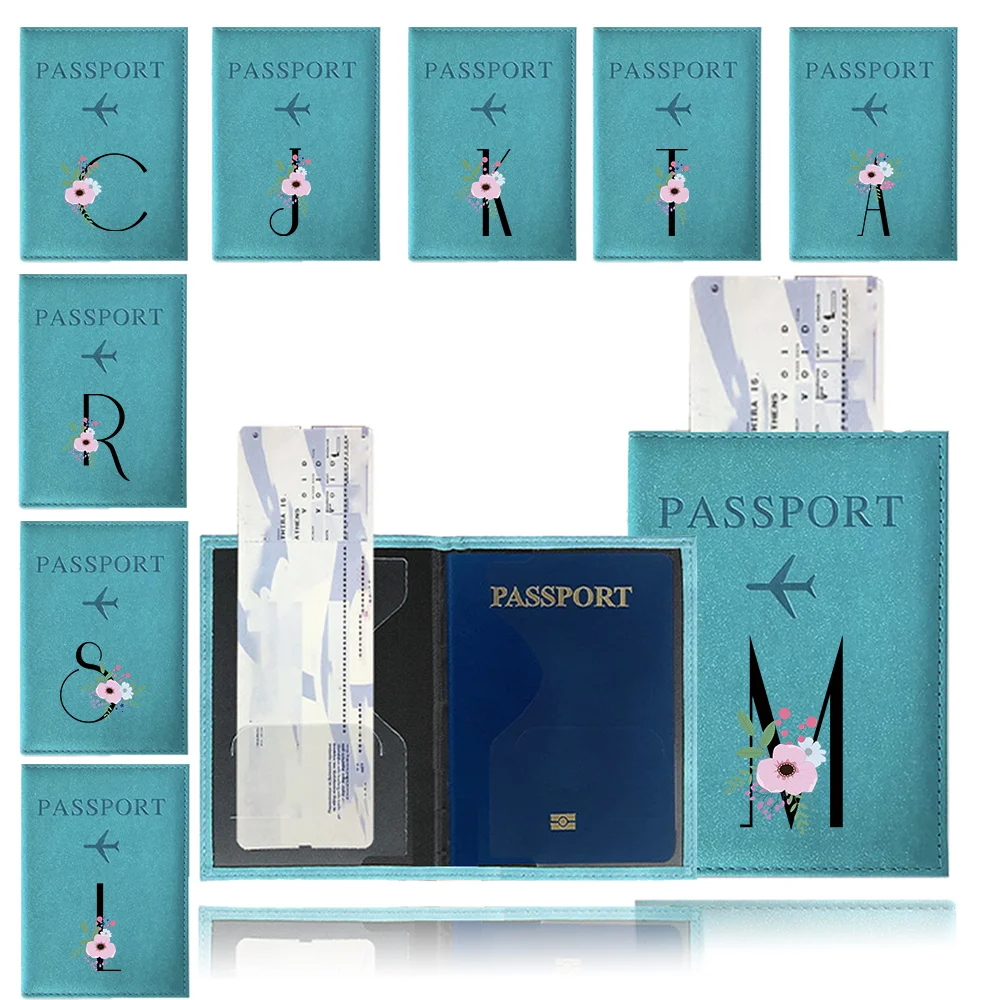 Passport Cover Blue Color Pu P - Card Top Loader のレビューと価格