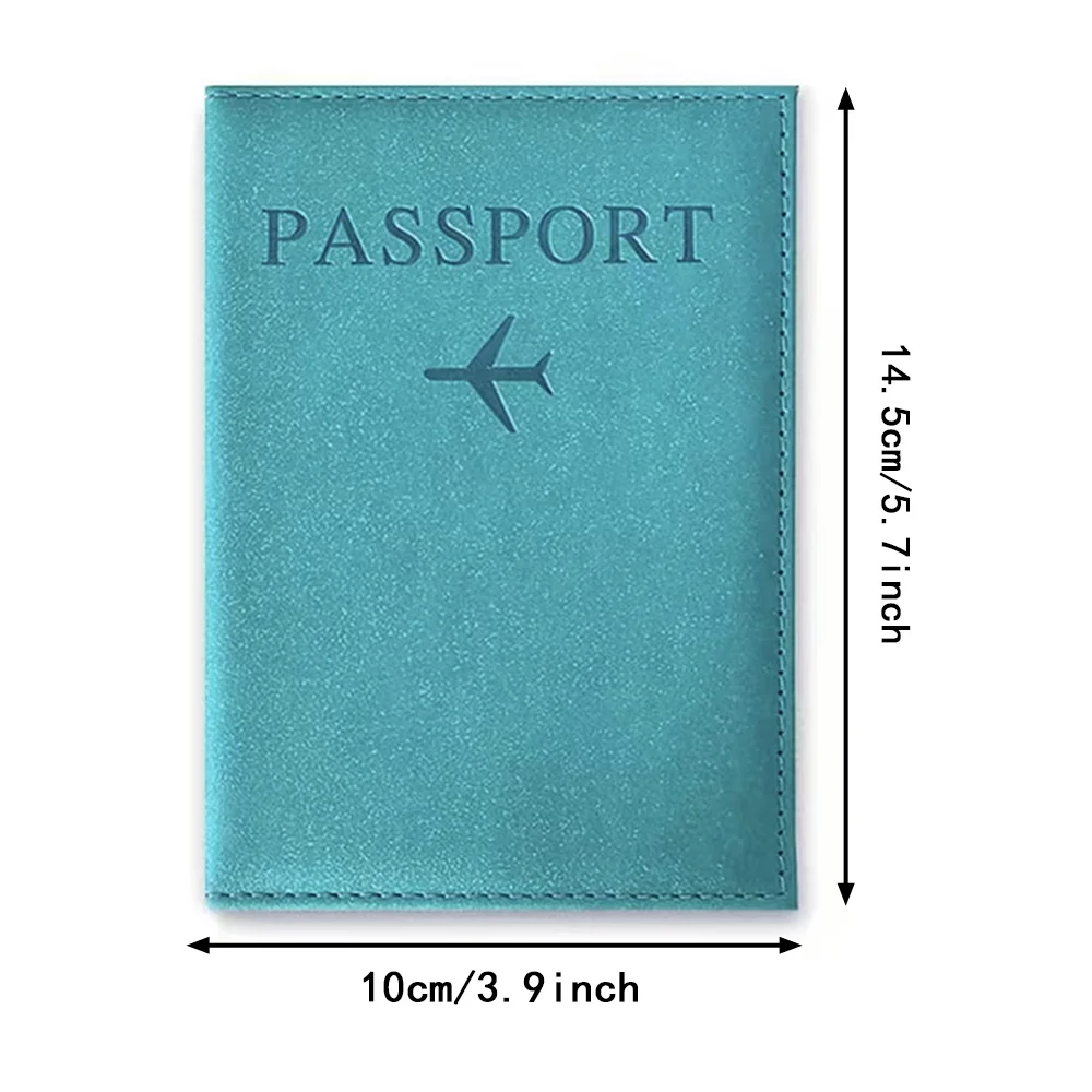 Passport Cover Blue Color Pu P - Card Top Loader のレビューと価格