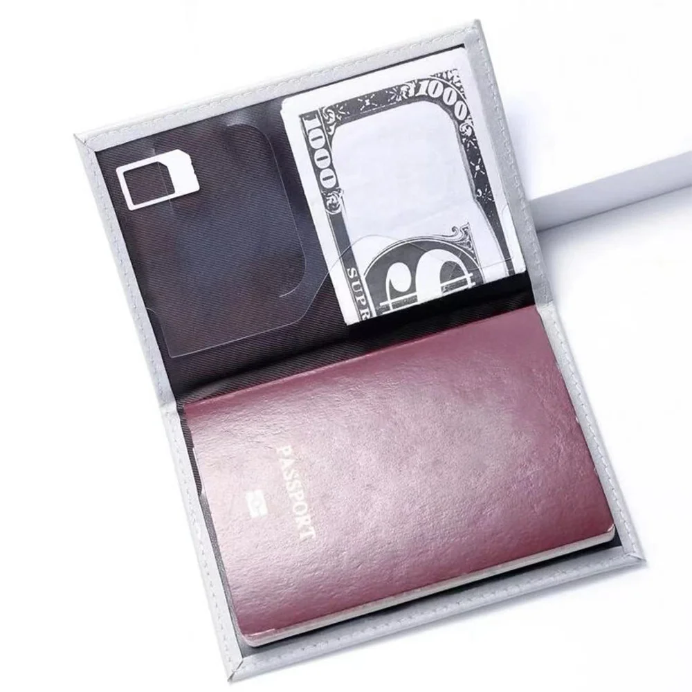 Passport Cover Blue Color Pu P - Card Top Loader のレビューと価格