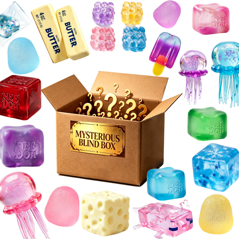 Surprise Blind Box NeeDoh Nice - Fidget Cube Original のレビューと価格
