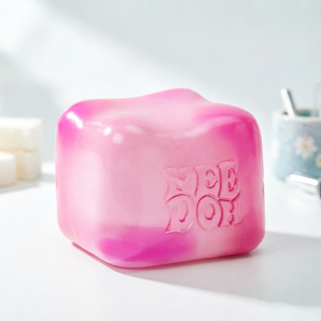 Surprise Blind Box NeeDoh Nice - Fidget Cube Original のレビューと価格
