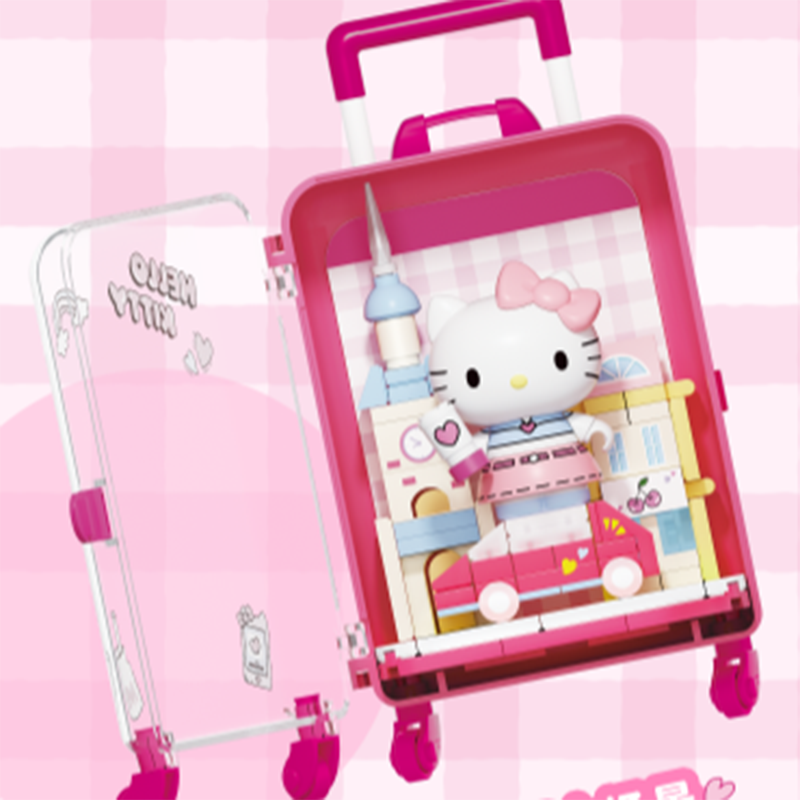 AREA-X & Sanrio Heartwarming J - Building Block Mini のレビューと価格