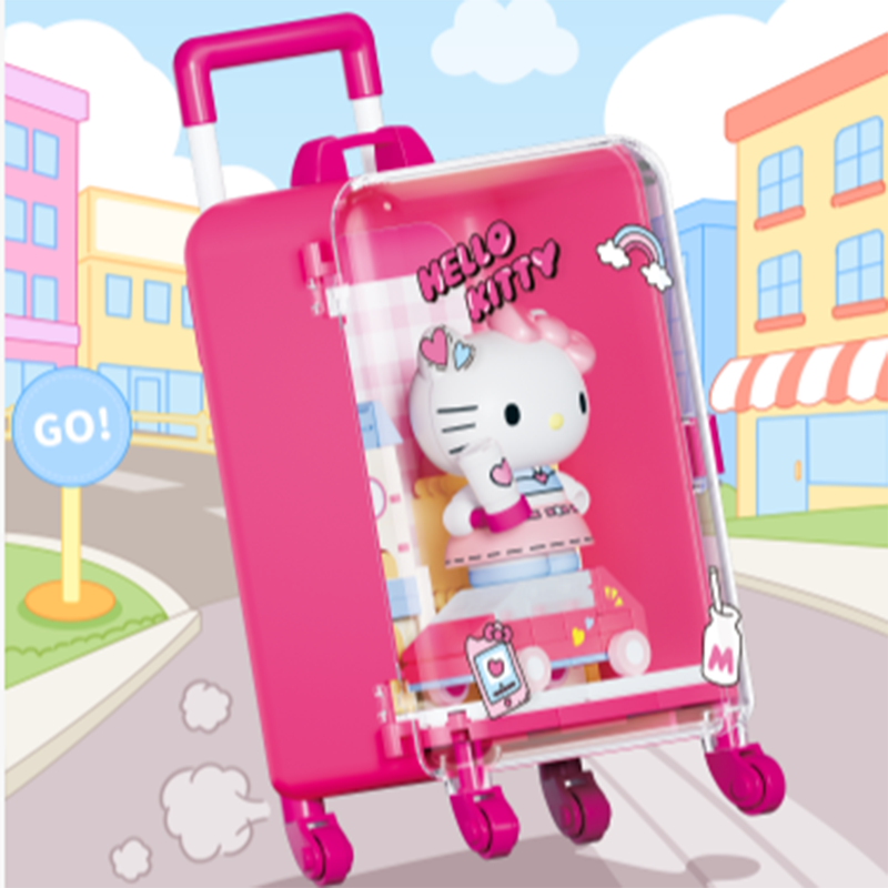 AREA-X & Sanrio Heartwarming J - Building Block Mini のレビューと価格