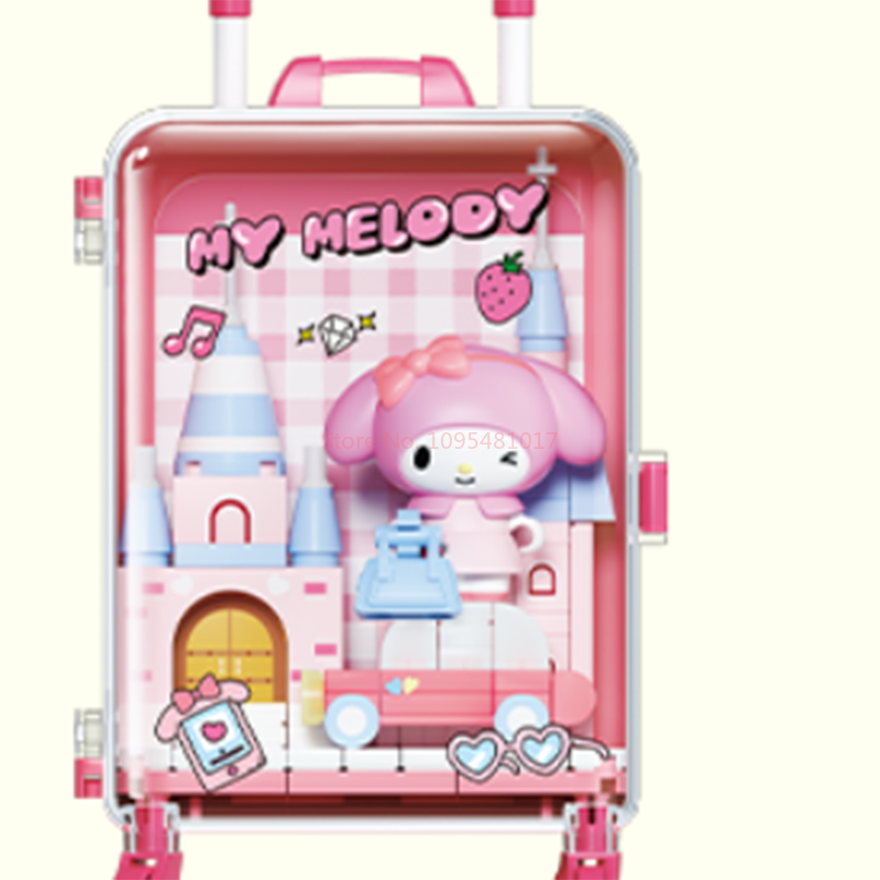 AREA-X & Sanrio Heartwarming J - Building Block Mini のレビューと価格