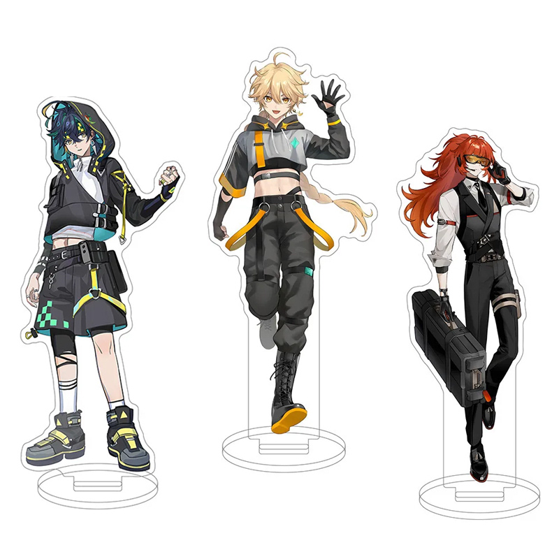 Hot Game Yuanshen Special Agen - Action Figure Stand のレビューと価格