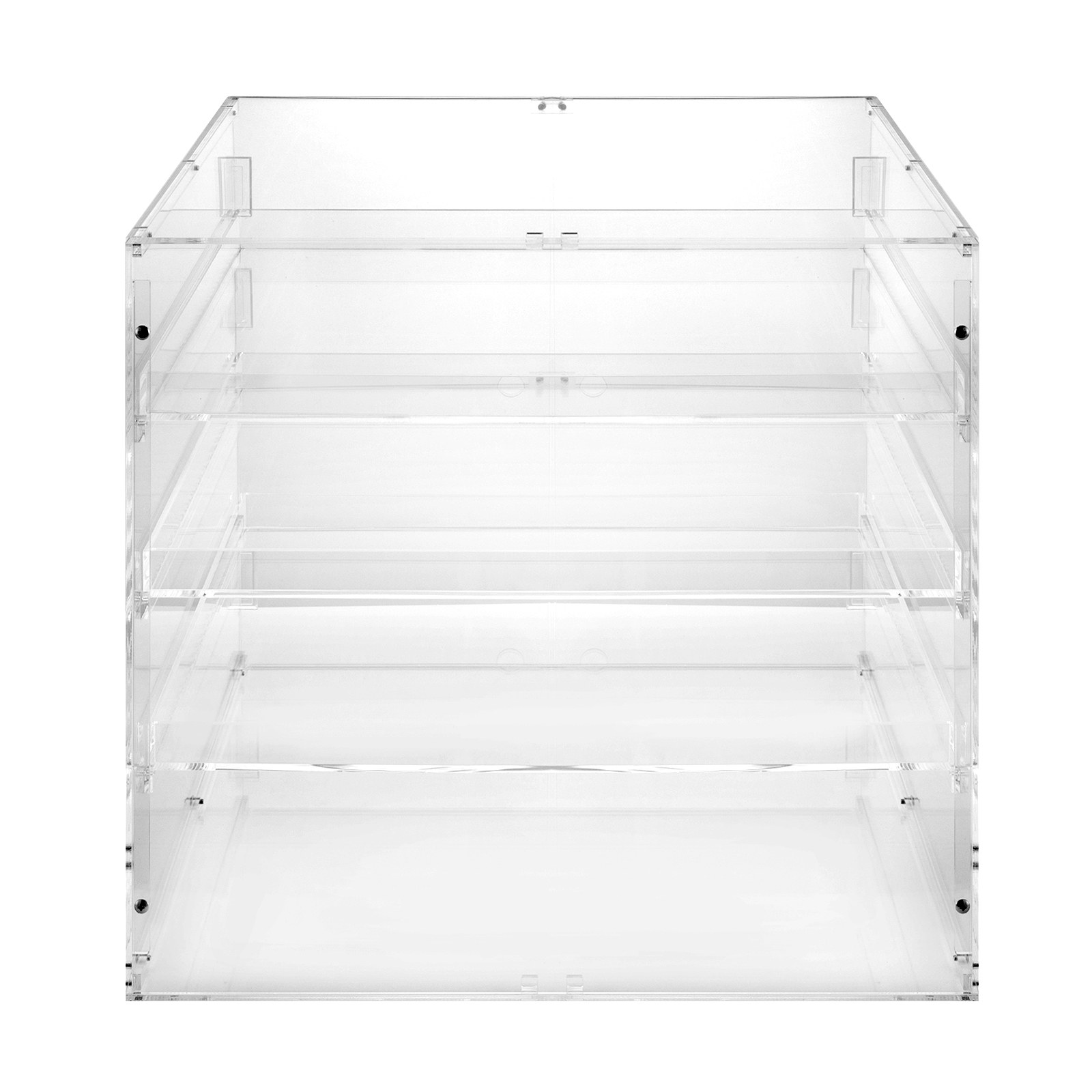 18.7×17.71×17.71inch 3-tier Ac - Display Case Acrylic のレビューと価格
