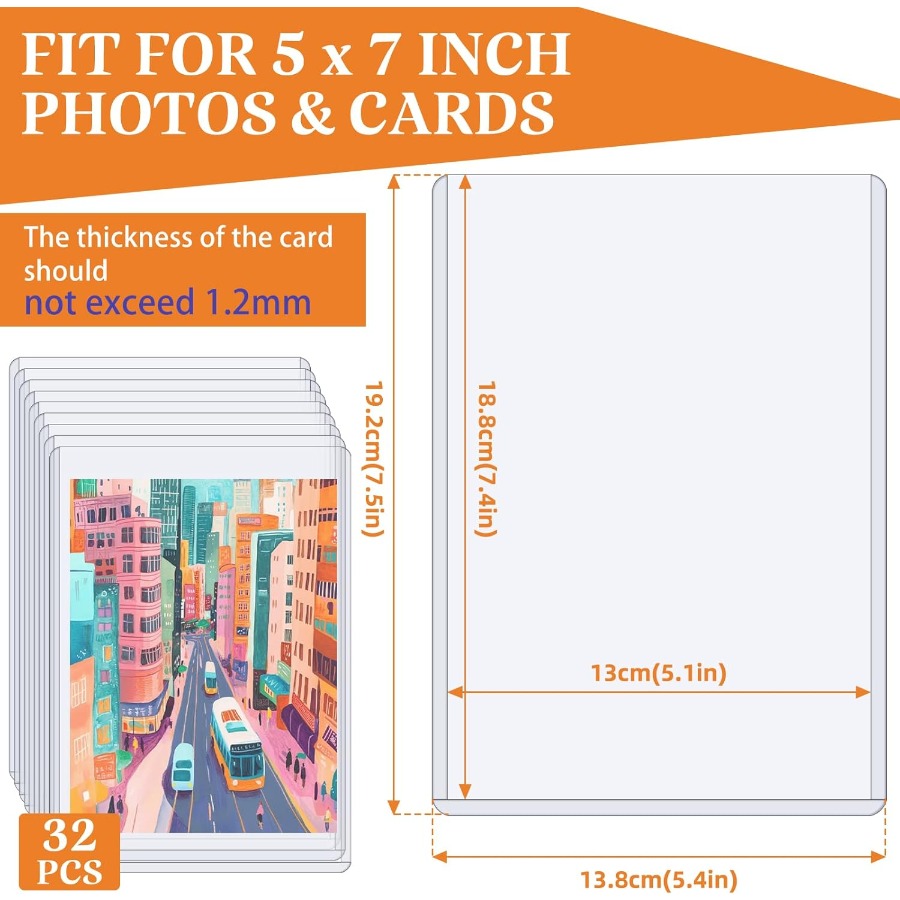 32 Pack Toploaders for Cards 5 - Card Top Loader のレビューと価格