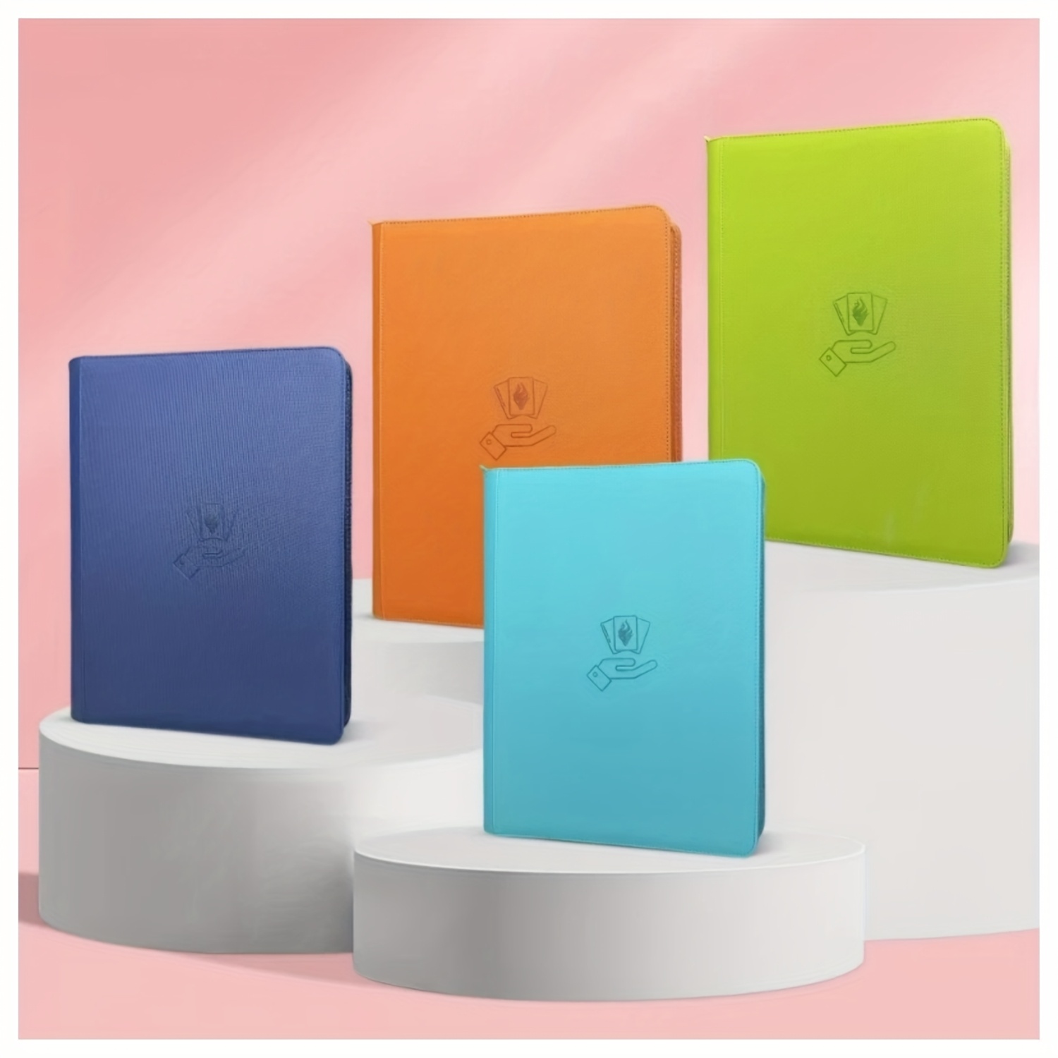 12 Pockets Trading Card Zipper - Trading Card Binder のレビューと価格