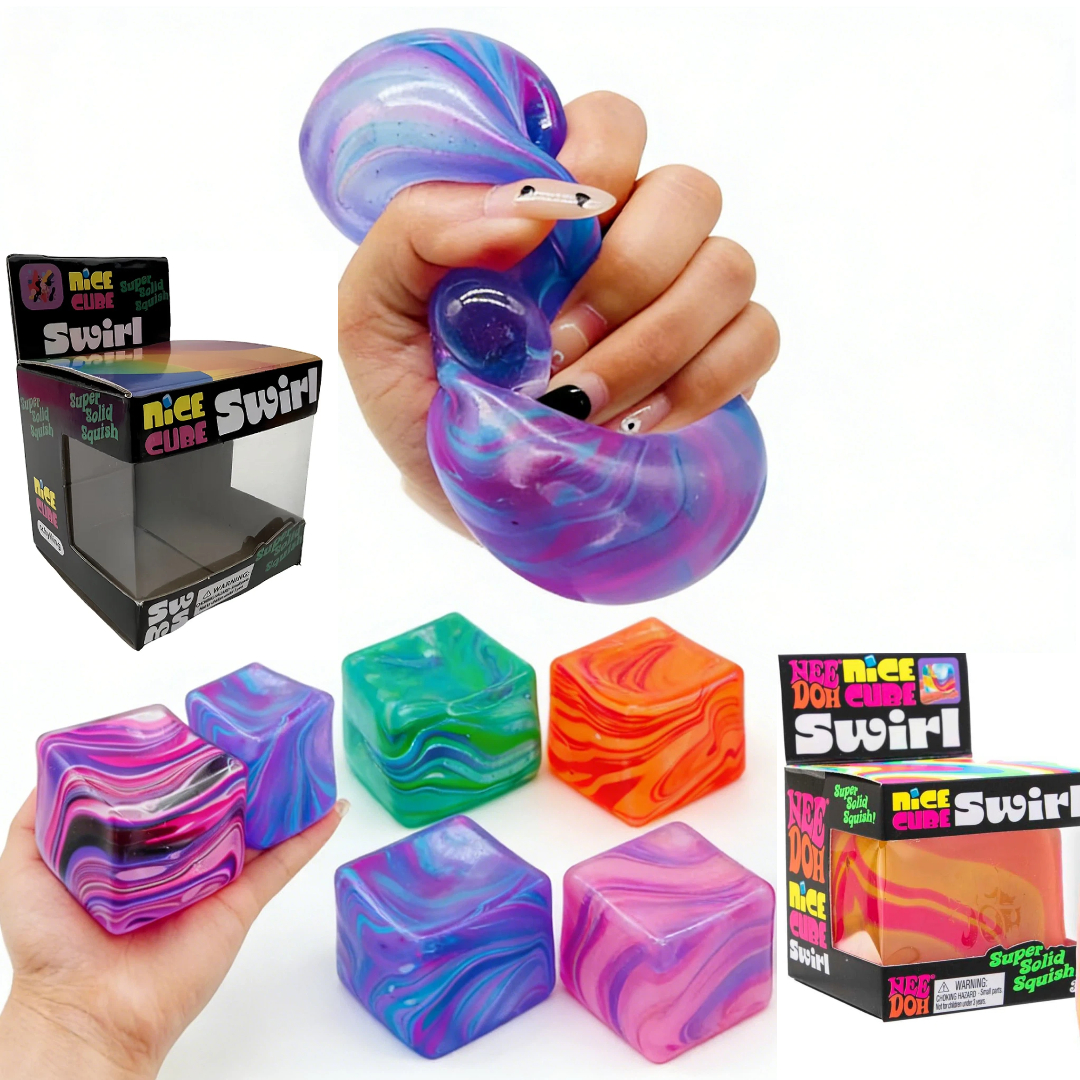 2026 Needoh Soft and Glutinous - Fidget Cube Original のレビューと価格