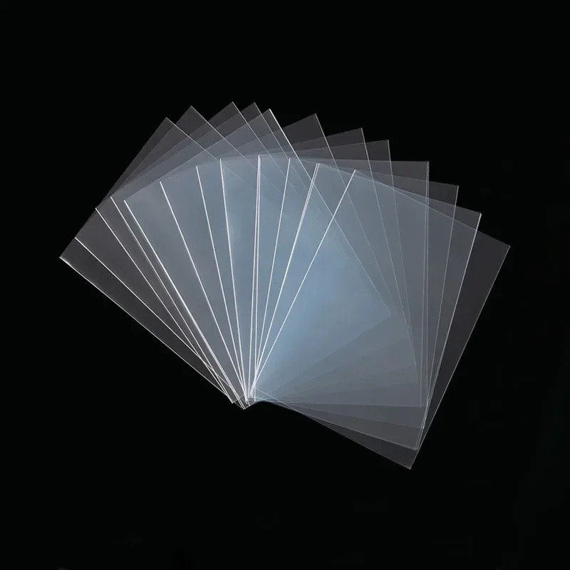 100pcs/set Various Sizes Trans - Card Penny Sleeve のレビューと価格