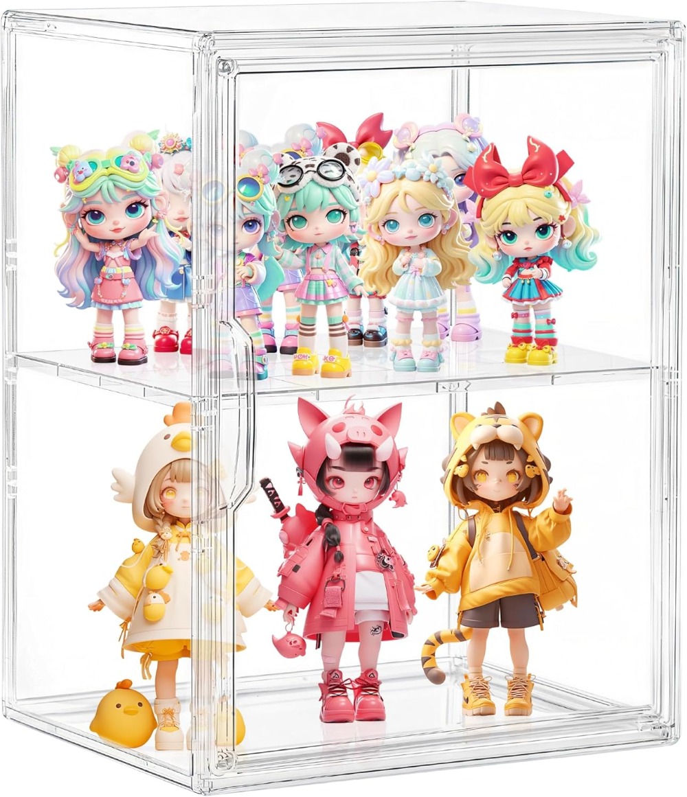 2 Layer Acrylic Display Case f - Display Case Acrylic のレビューと価格