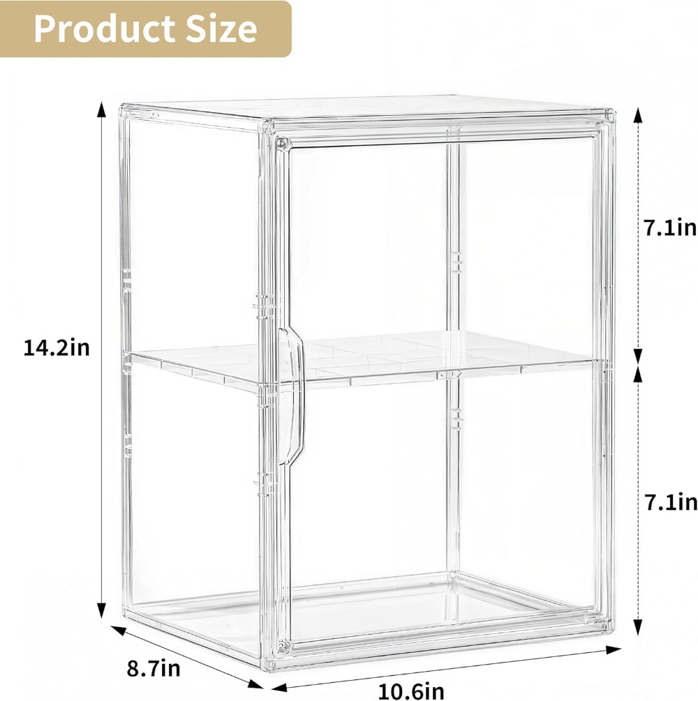 2 Layer Acrylic Display Case f - Display Case Acrylic のレビューと価格