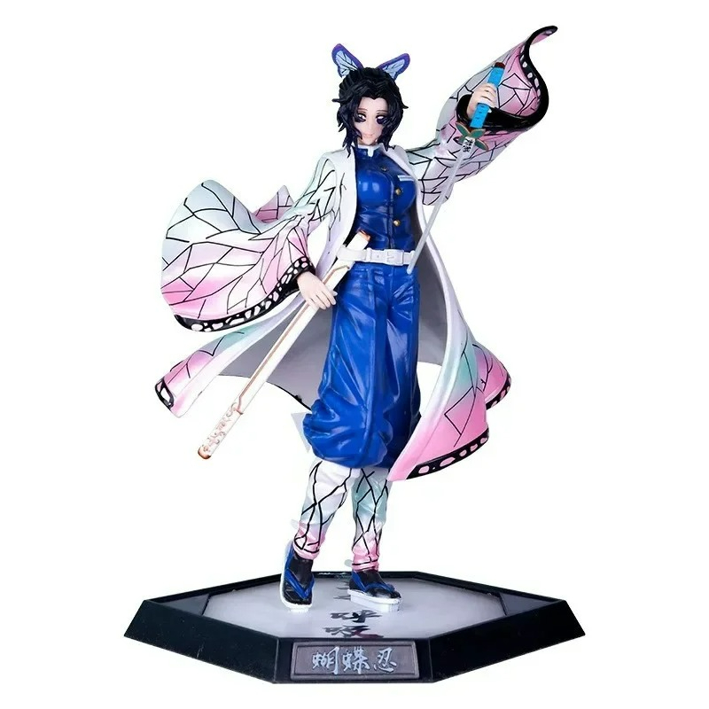 Anime Demon Slayer Kochou Shin - Action Figure Stand のレビューと価格