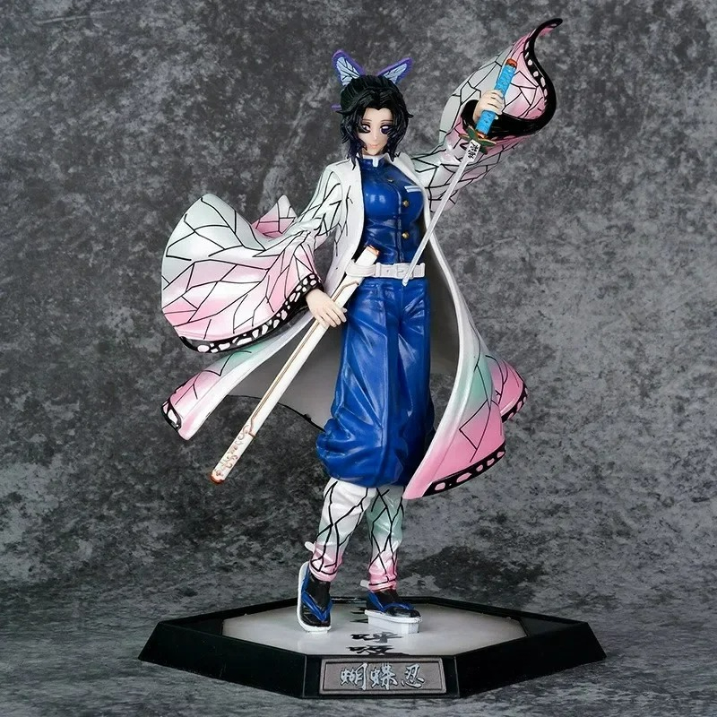 Anime Demon Slayer Kochou Shin - Action Figure Stand のレビューと価格
