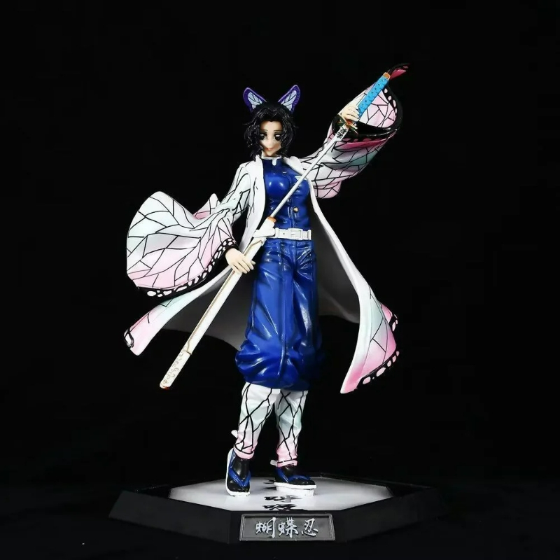 Anime Demon Slayer Kochou Shin - Action Figure Stand のレビューと価格