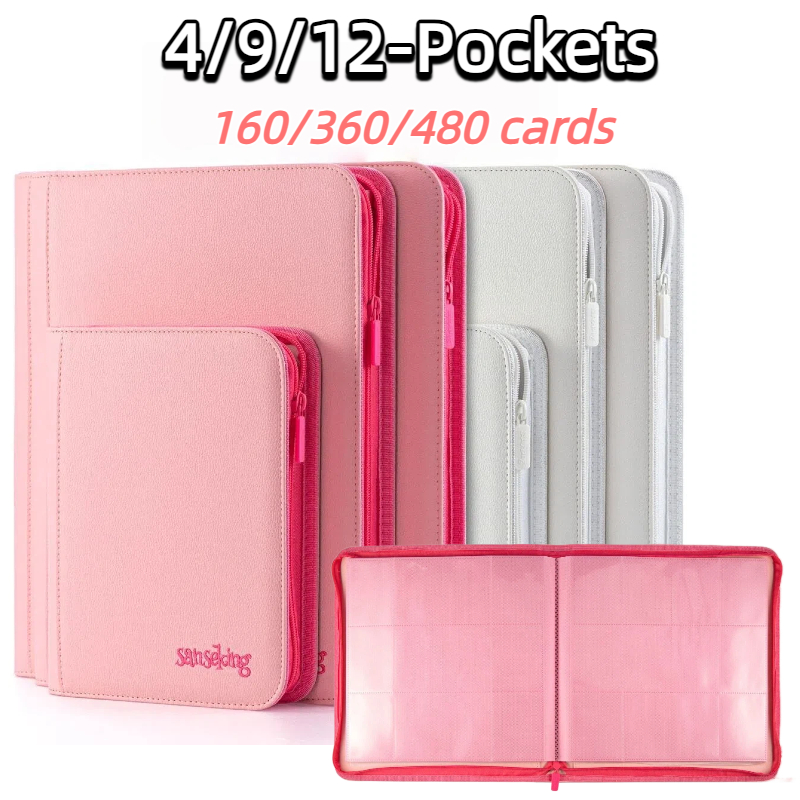 Sanseking Double-Sided Zipper  - Pokemon Binder Card のレビューと価格