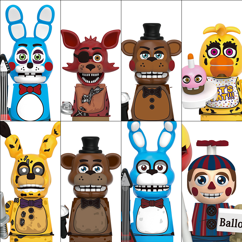 V1004 Anime Cartoon Model Bric - Building Block Mini のレビューと価格