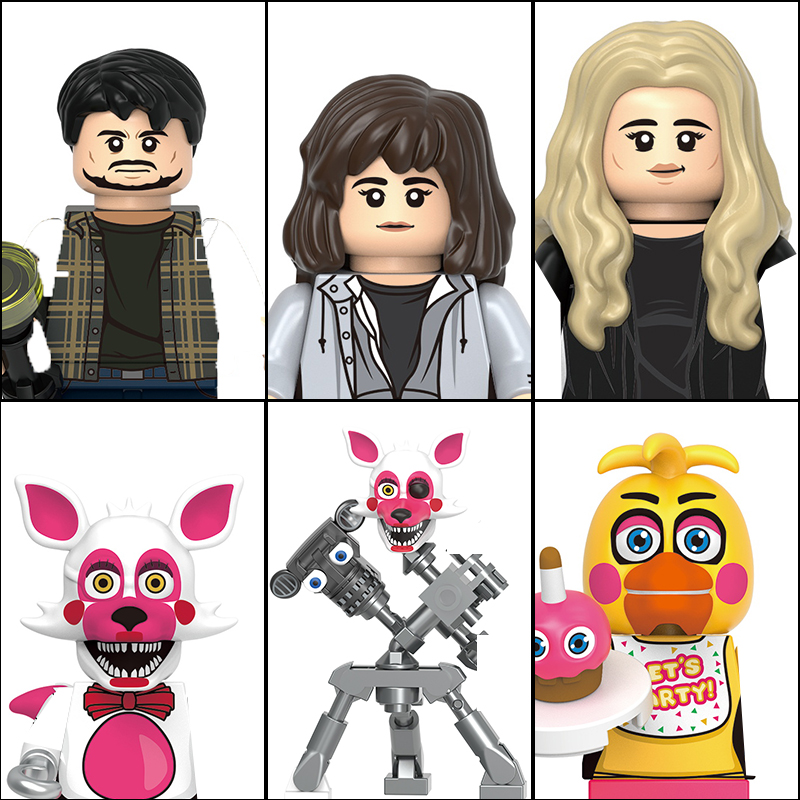 V1004 Anime Cartoon Model Bric - Building Block Mini のレビューと価格