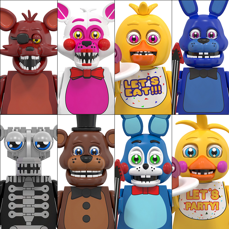 V1004 Anime Cartoon Model Bric - Building Block Mini のレビューと価格