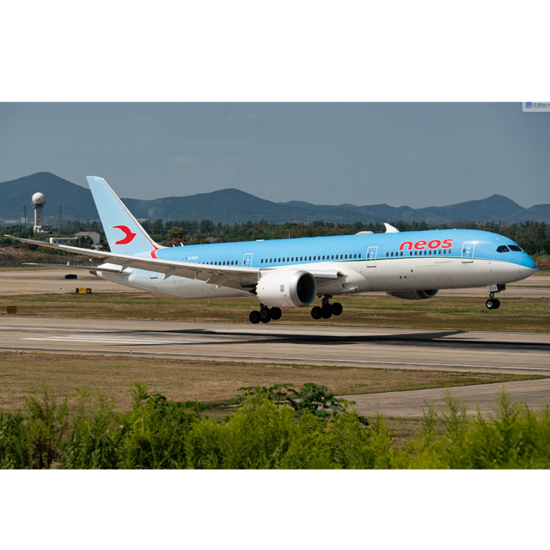 1:200 Scale B737 MAX8 Neos Air - Model Airplane Plastic のレビューと価格