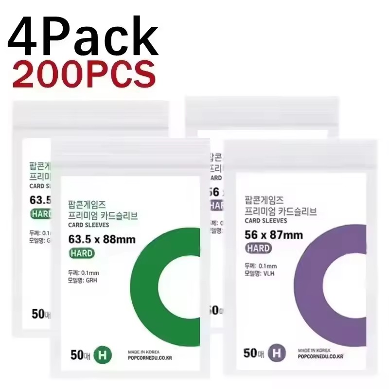 56x87mm 63.5x88mm Card Sleeves - Card Penny Sleeve のレビューと価格