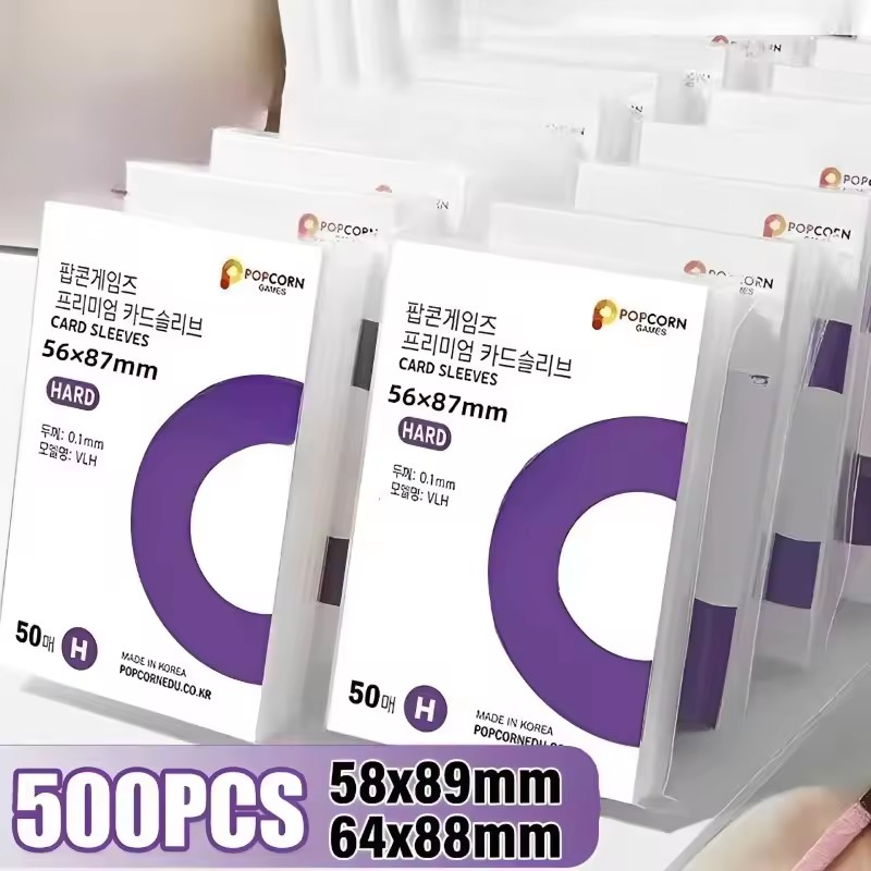 56x87mm 63.5x88mm Card Sleeves - Card Penny Sleeve のレビューと価格