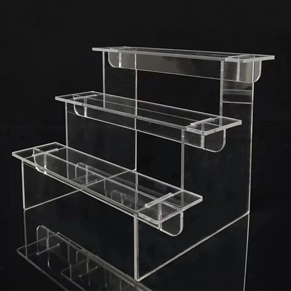 1-5 Tier Acrylic Display Stand - Pop Display Shelf のレビューと価格