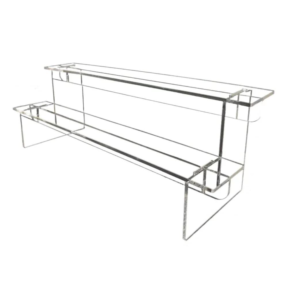 1-5 Tier Acrylic Display Stand - Pop Display Shelf のレビューと価格