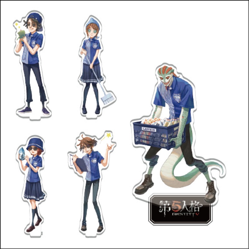 Anime Identity V Acrylic Stand - Action Figure Stand のレビューと価格