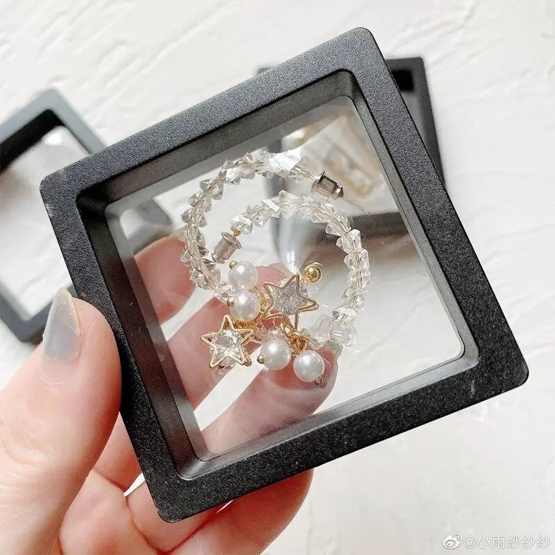 20Pcs Clearview 3D Floating Di - Display Case Acrylic のレビューと価格