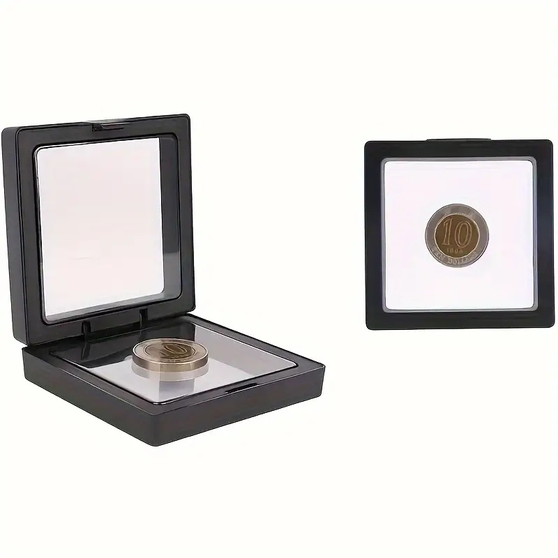 20Pcs Clearview 3D Floating Di - Display Case Acrylic のレビューと価格