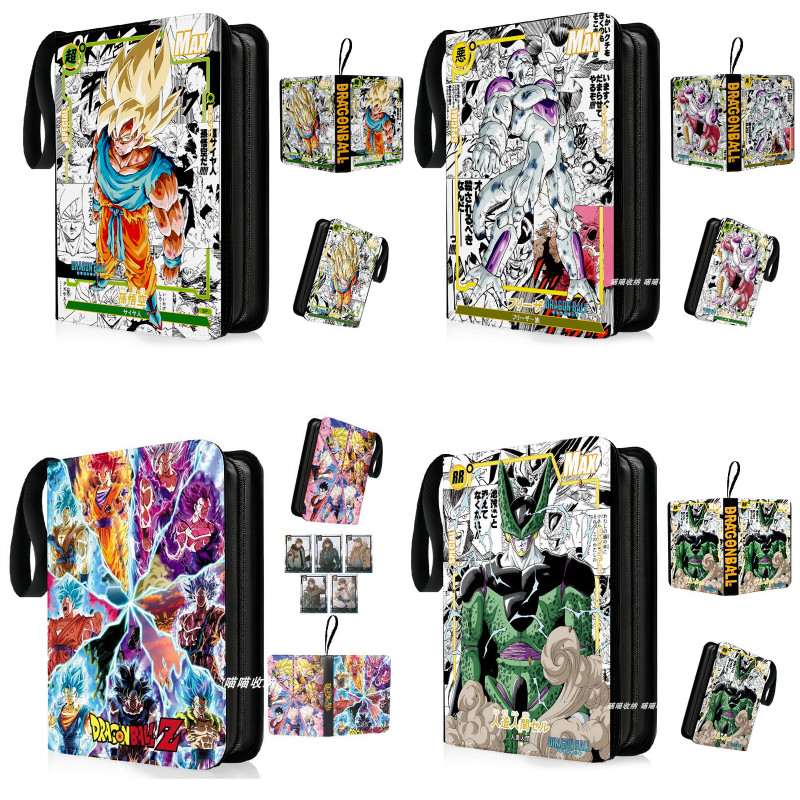 Dragon Ball Card Binder 4-9 Po - Trading Card Binder のレビューと価格
