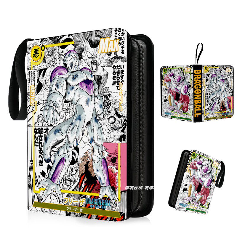 Dragon Ball Card Binder 4-9 Po - Trading Card Binder のレビューと価格