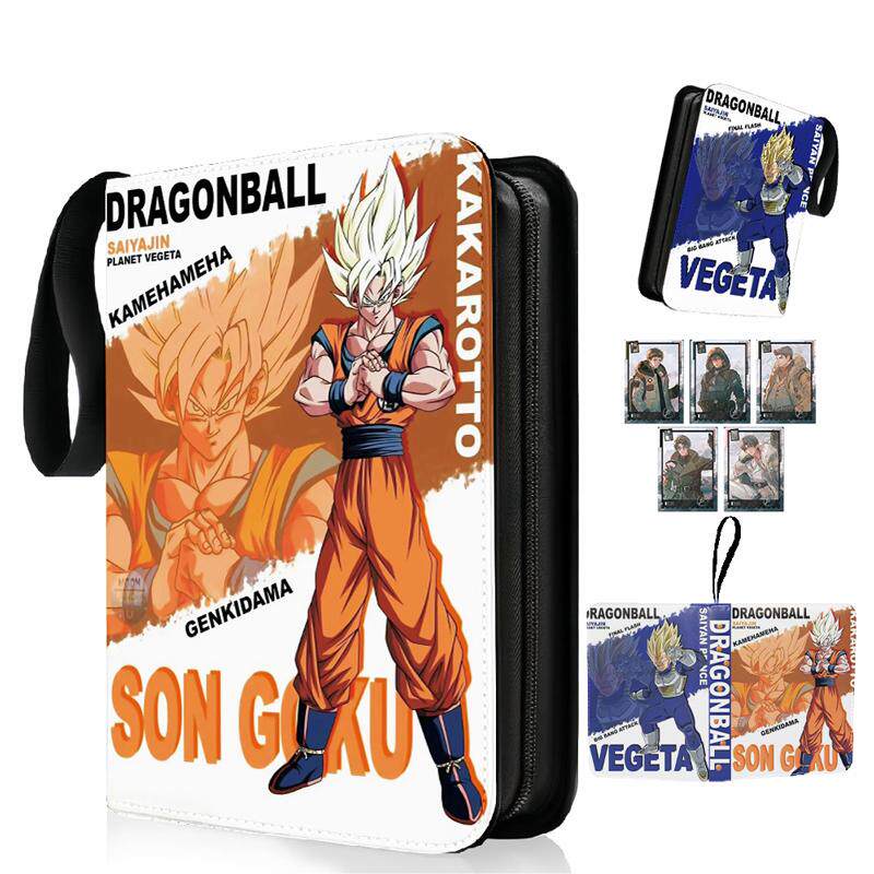 Dragon Ball Card Binder 4-9 Po - Trading Card Binder のレビューと価格