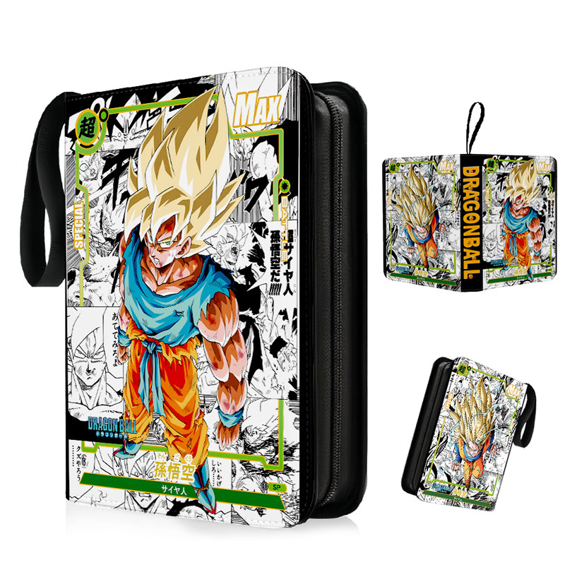 Dragon Ball Card Binder 4-9 Po - Trading Card Binder のレビューと価格