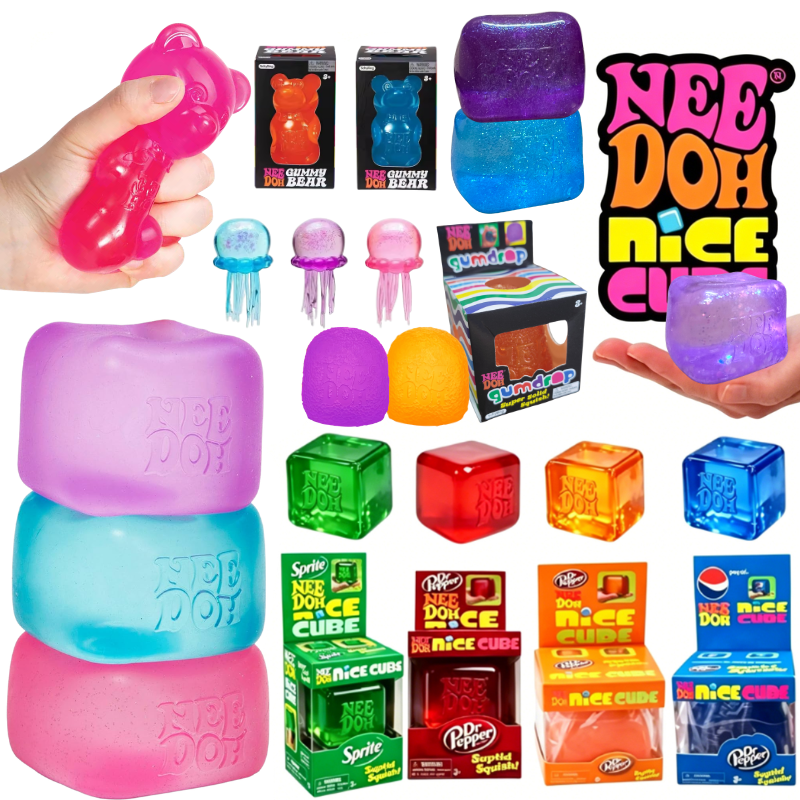 Schylling Nice Cube Series & M - Fidget Cube Original のレビューと価格
