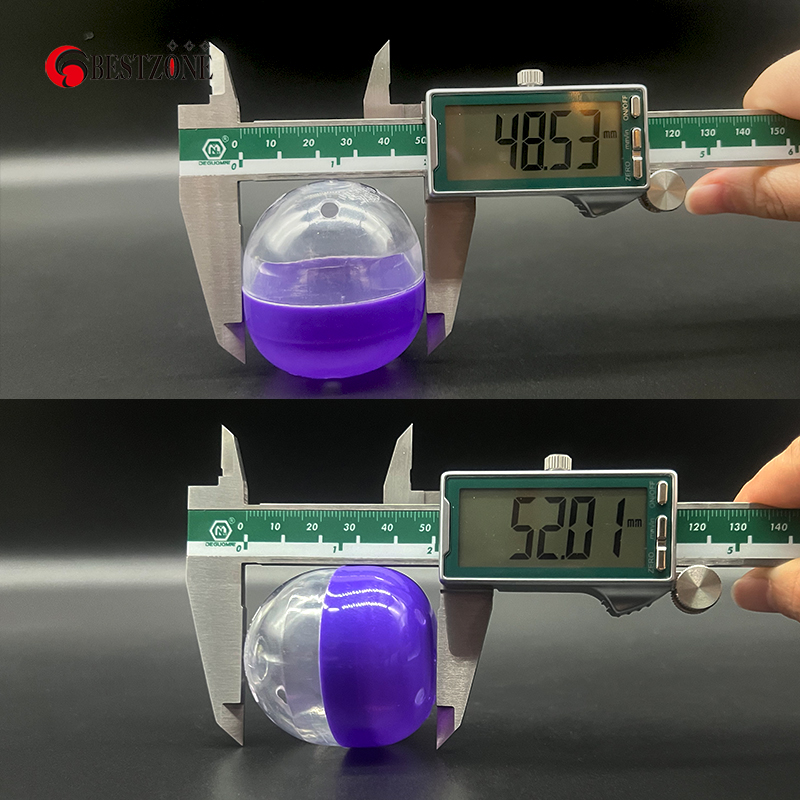 50PCS 1.89*2Inch 48*52mm Surpr - Capsule Toy Gashapon のレビューと価格