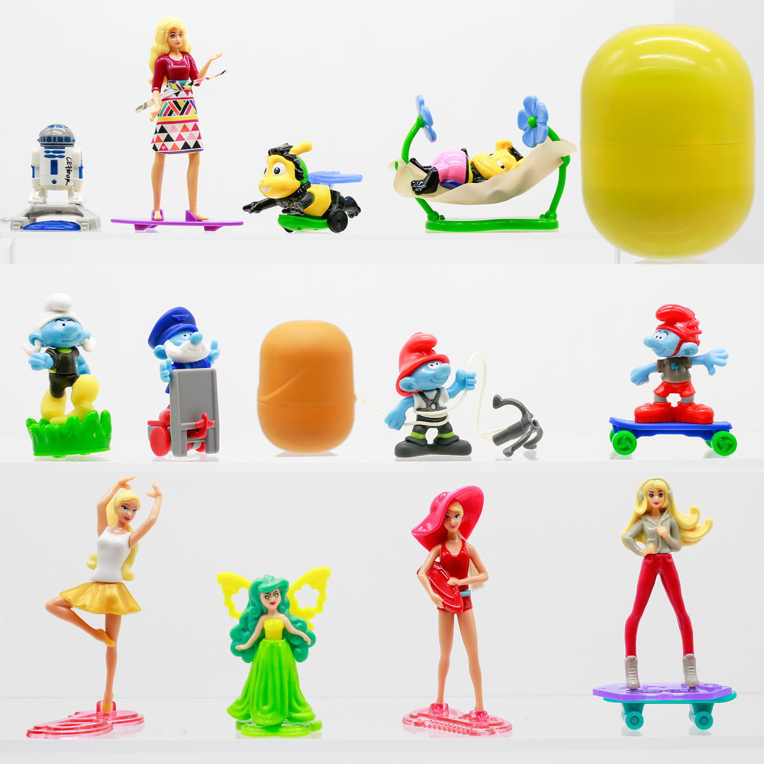 Kinder Gashapon Capsule Toys S - Capsule Toy Gashapon のレビューと価格
