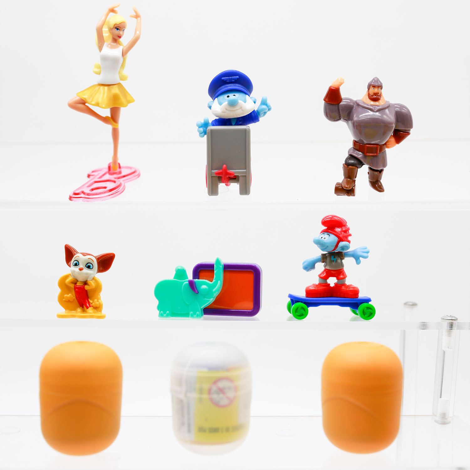 Kinder Gashapon Capsule Toys S - Capsule Toy Gashapon のレビューと価格