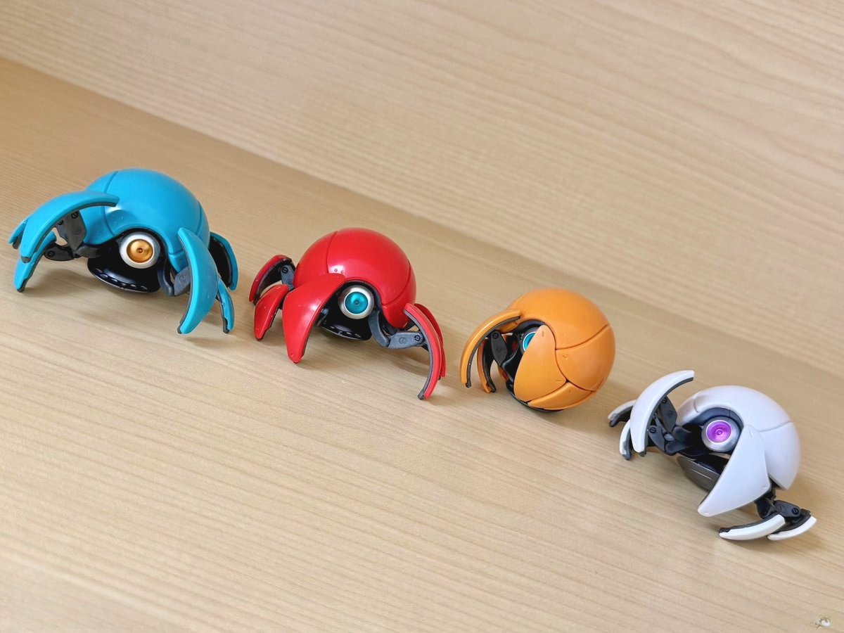 Ikimon capsule toys kawaii Kan - Capsule Toy Gashapon のレビューと価格