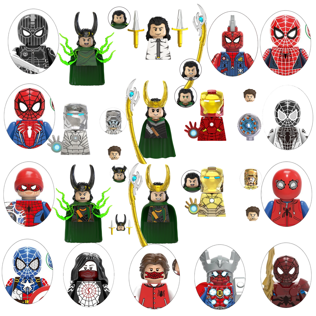 Blind Box Mini Building Blocks - Building Block Mini のレビューと価格