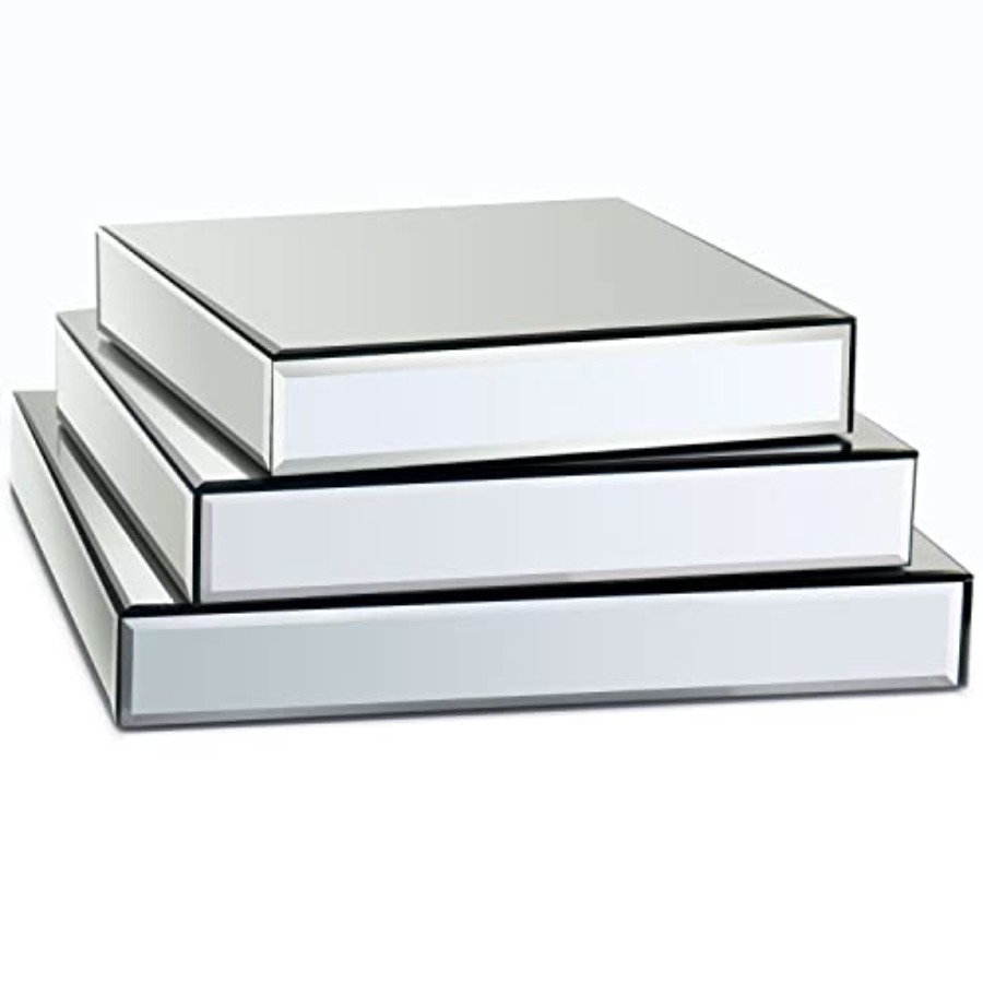 Mirror Display Riser Stands 3  - Display Risers Set のレビューと価格