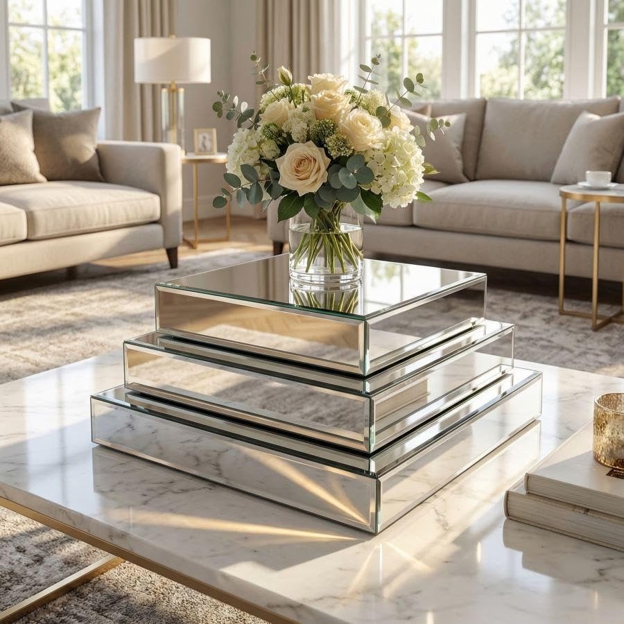 Mirror Display Riser Stands 3  - Display Risers Set のレビューと価格