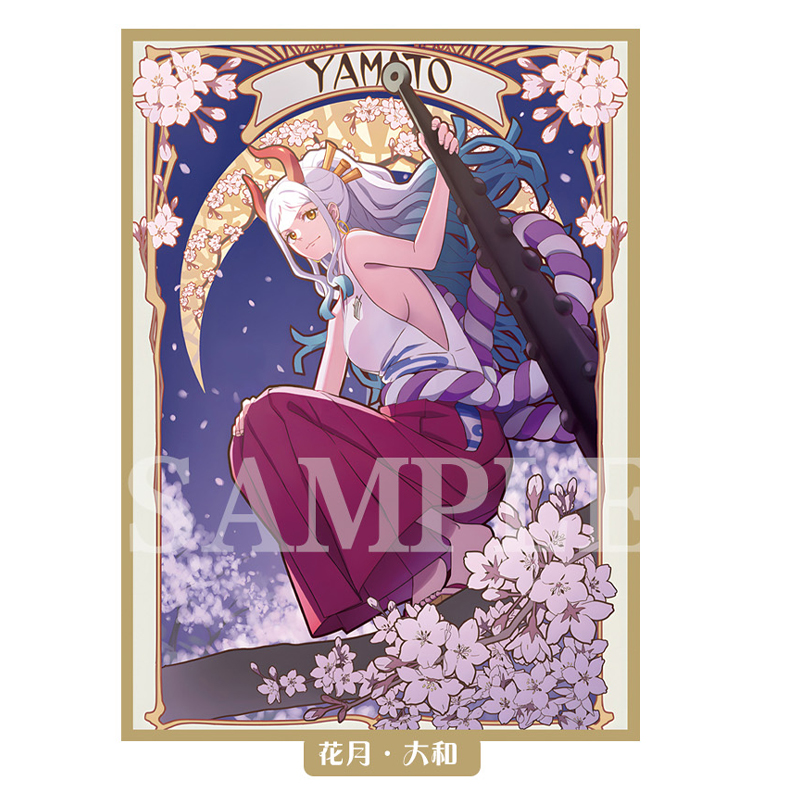 60Pcs/set One Piece Yamato Per - Card Penny Sleeve のレビューと価格