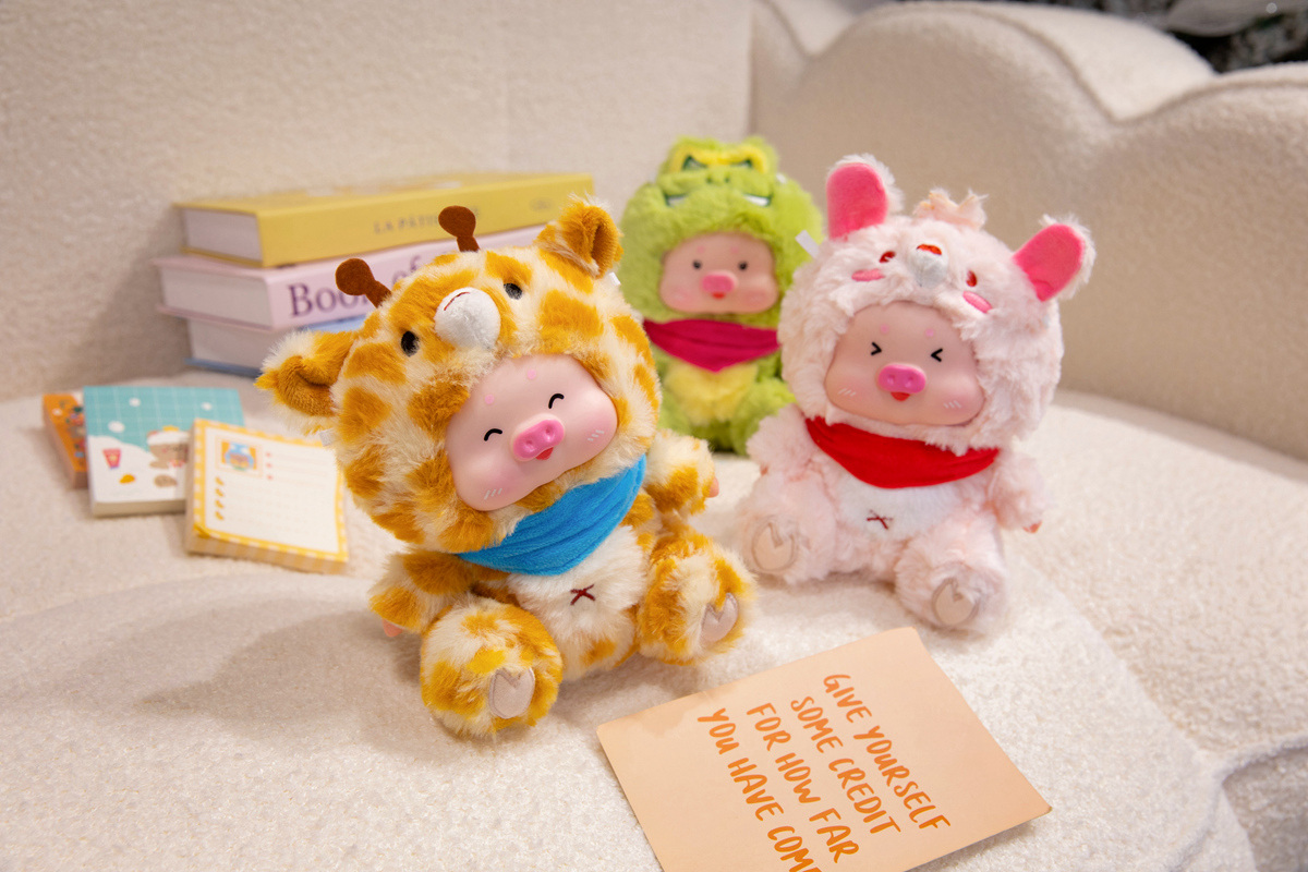 Plush Bag Doll Blind Box, Star - Mystery Box Blind Bag のレビューと価格