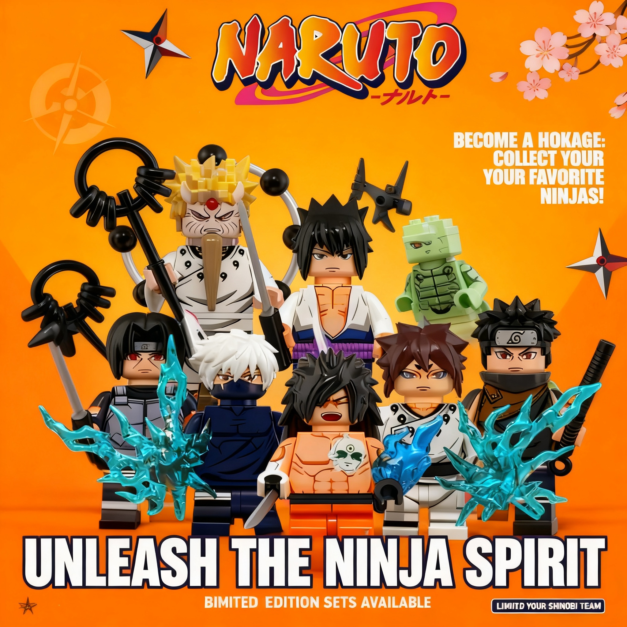Naruto Sasuke Uchiha Itachi Ka - Building Block Mini のレビューと価格