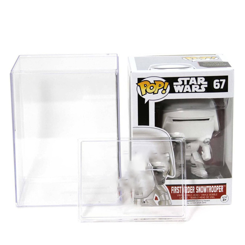 Clear Acrylic Pop Protector Ca - Funko Pop Protector のレビューと価格