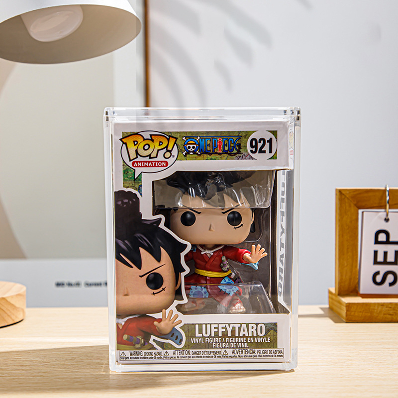 Clear Acrylic Pop Protector Ca - Funko Pop Protector のレビューと価格