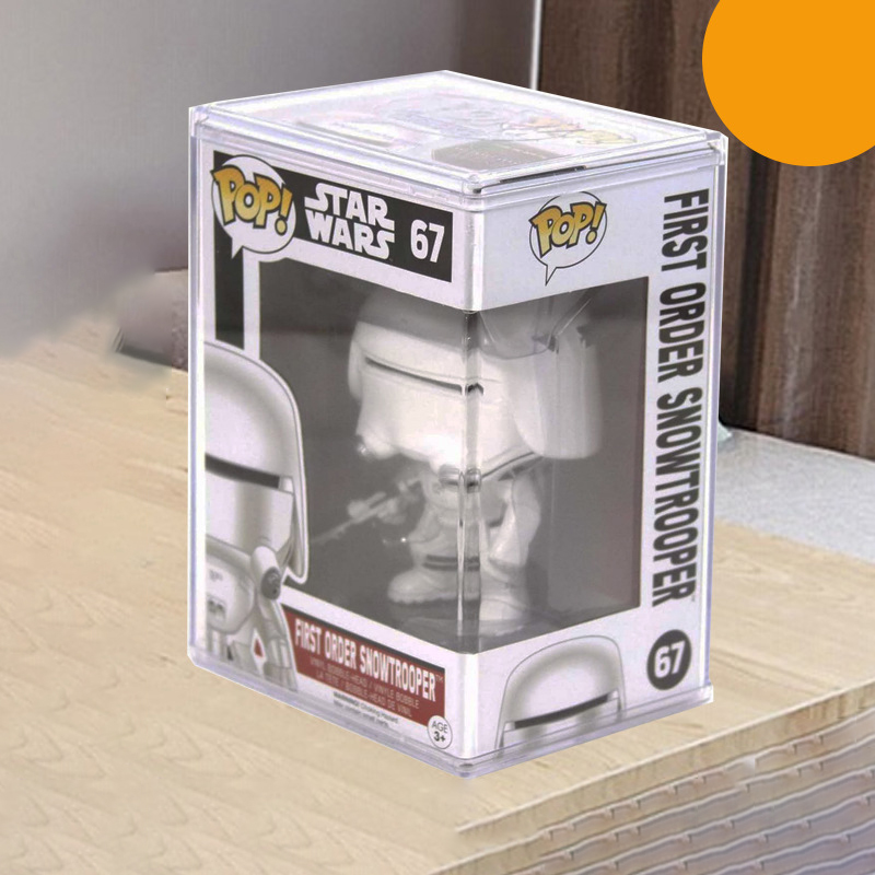 Clear Acrylic Pop Protector Ca - Funko Pop Protector のレビューと価格
