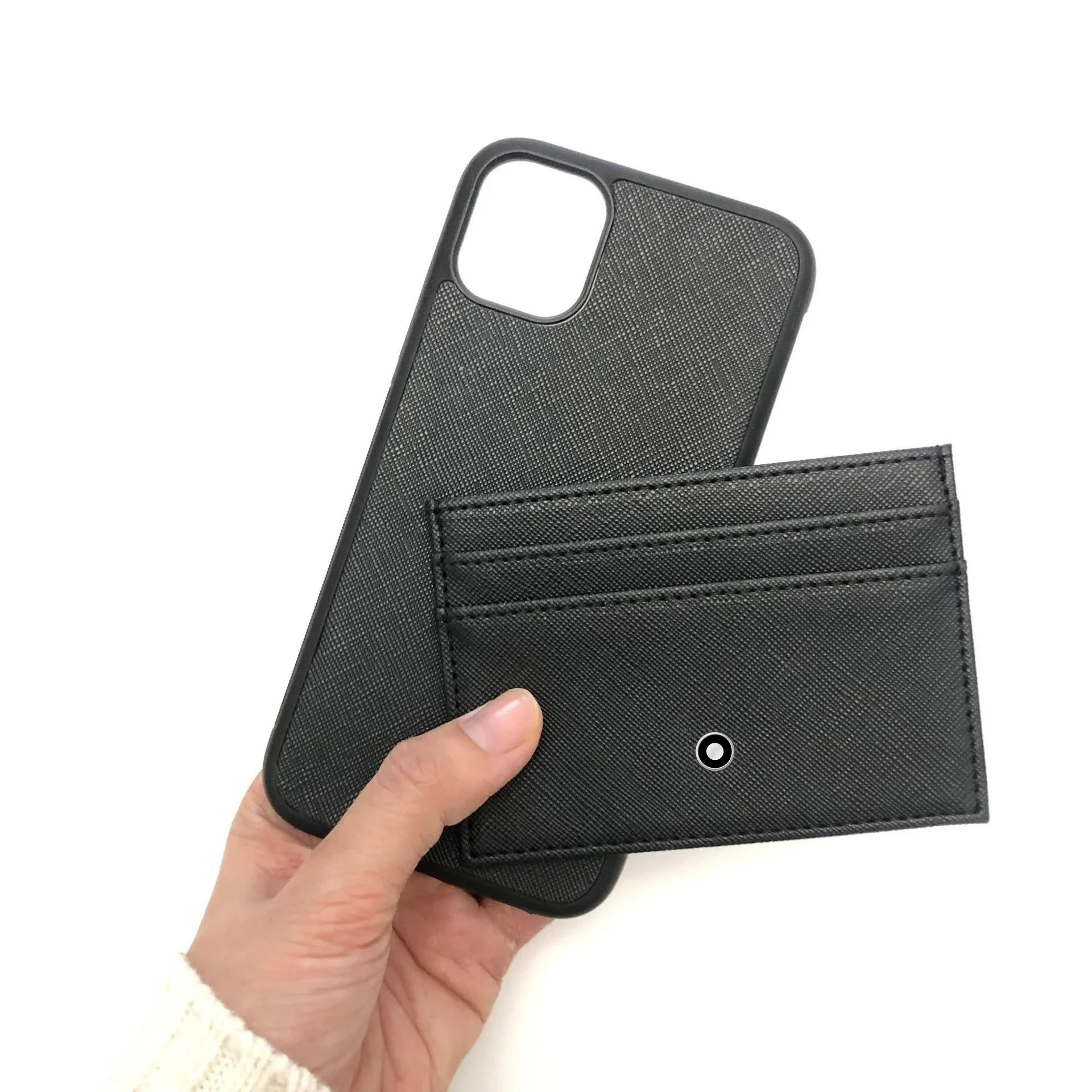 Minimalist Business Sle Leathe - Card Top Loader のレビューと価格